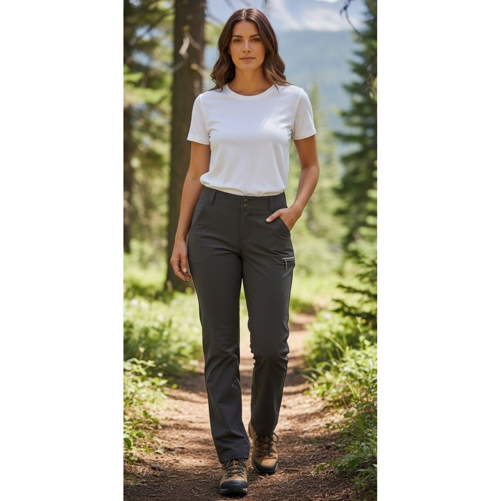 Duluth Trading Company Black Hills Water Repellent Pants Womens Size 12 X 31
